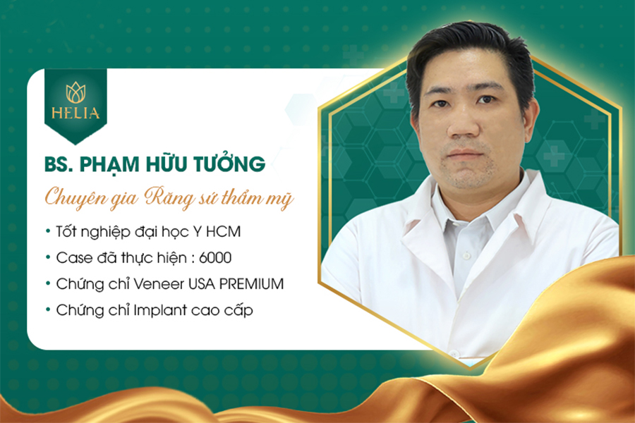 BS. Phạm Hữu Tưởng - Cố vấn chuyên môn