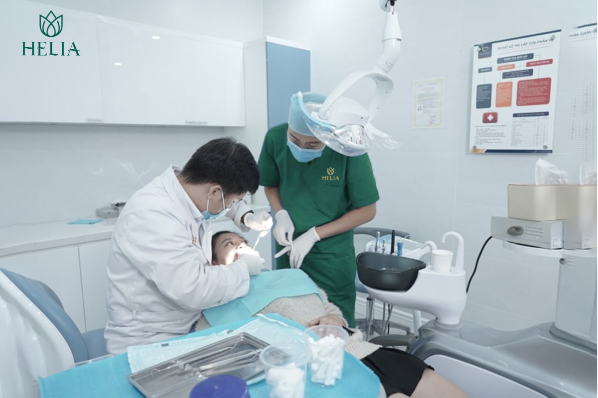 Không gian nha khoa luôn đảm bảo vô trùng tuyệt đối
